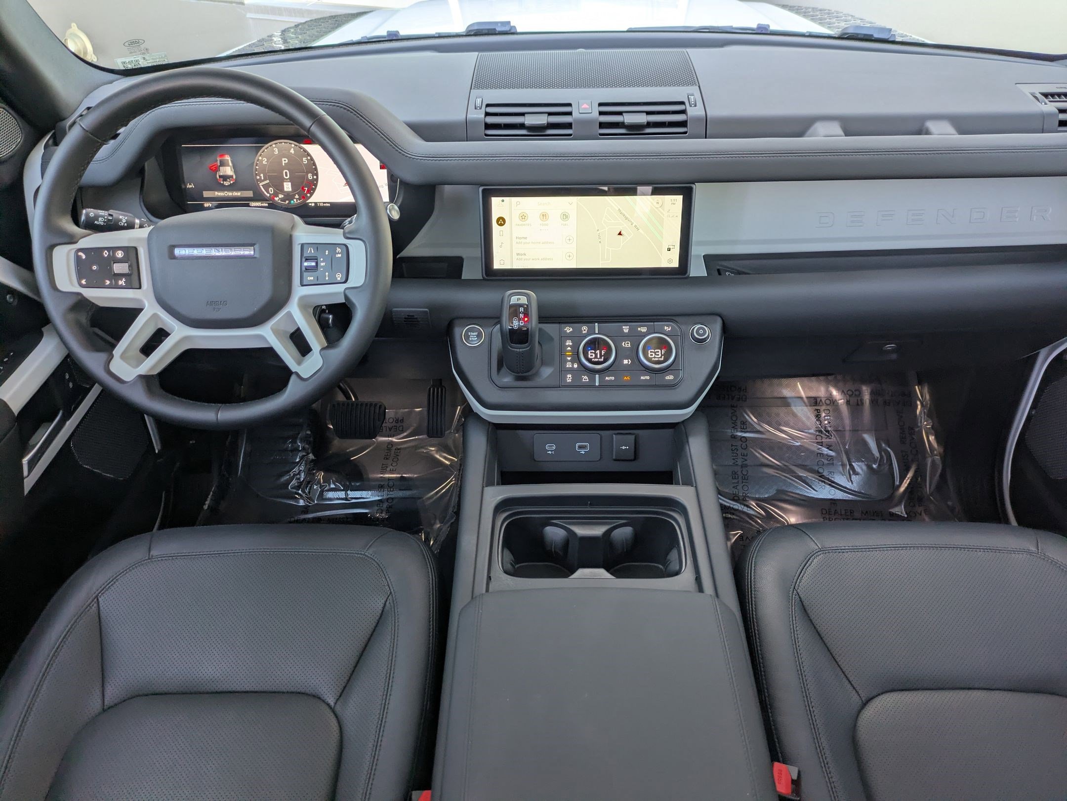 Certified 2024 Land Rover Defender 110 S image 25