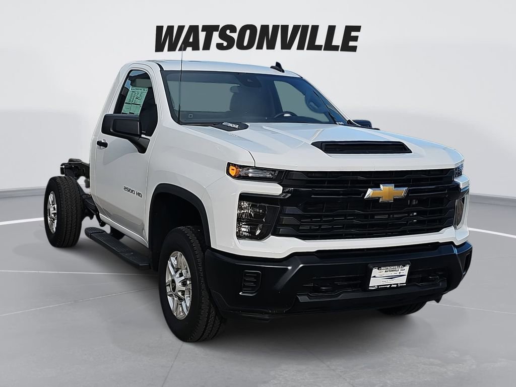 New 2025 Chevrolet Silverado 2500 W/T w/ WT Fleet Convenience Package