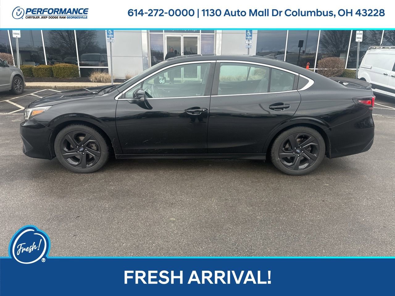 Used 2020 Subaru Legacy 2.5i Sport image 7