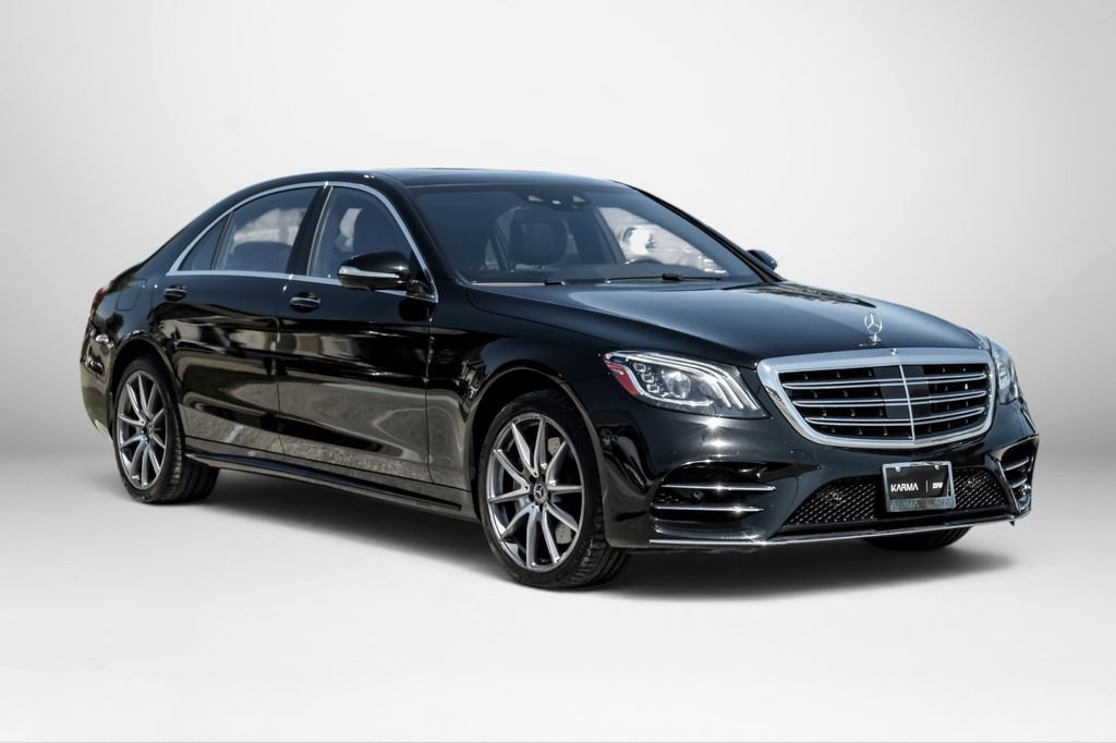 Used 2019 Mercedes-Benz S 560 4MATIC Sedan image 4