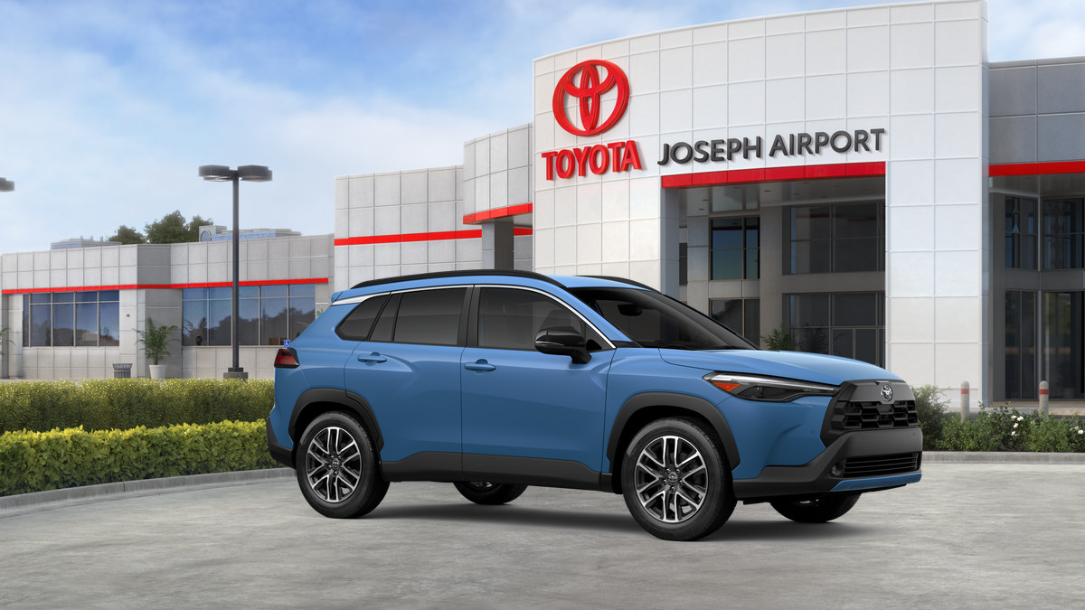 New 2026 Toyota Corolla Cross XLE FWD image 50