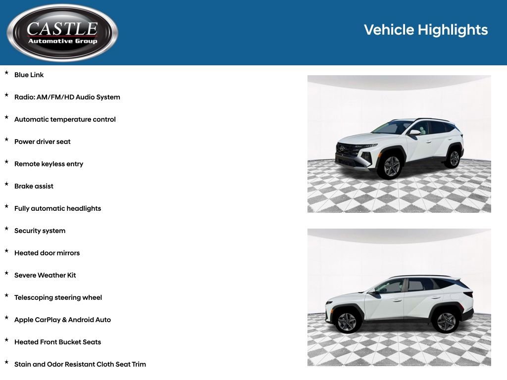 New 2026 Hyundai Tucson SEL AWD/4WD image 3
