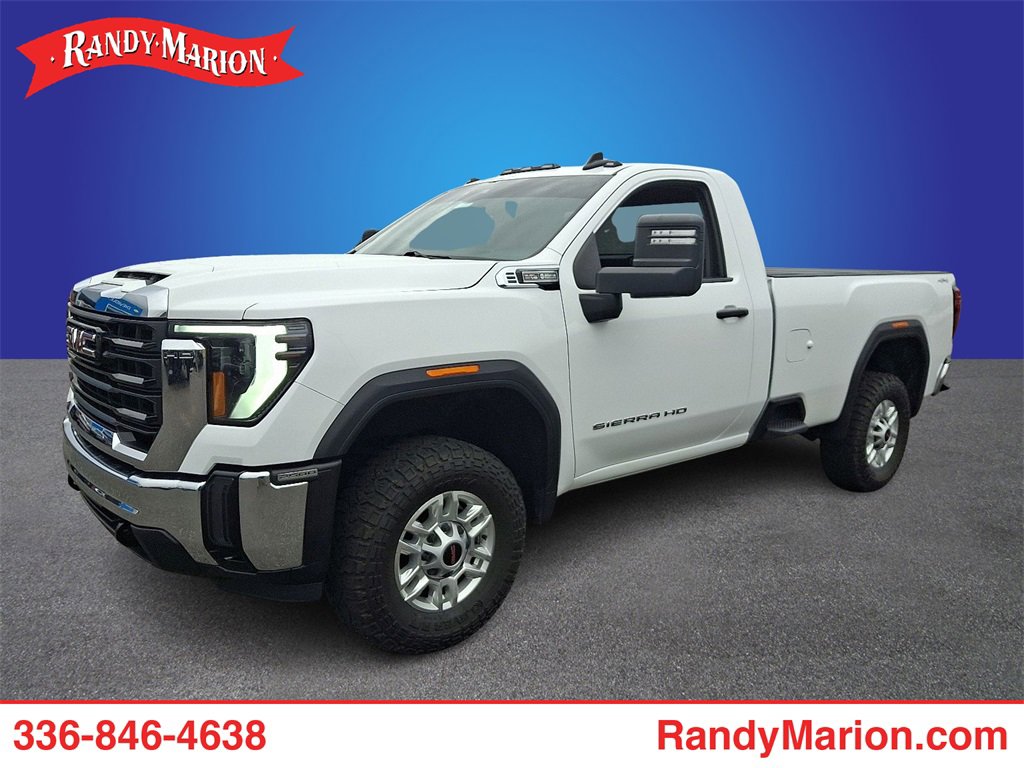 Used 2024 GMC Sierra 2500 Pro w/ Convenience Package image 1