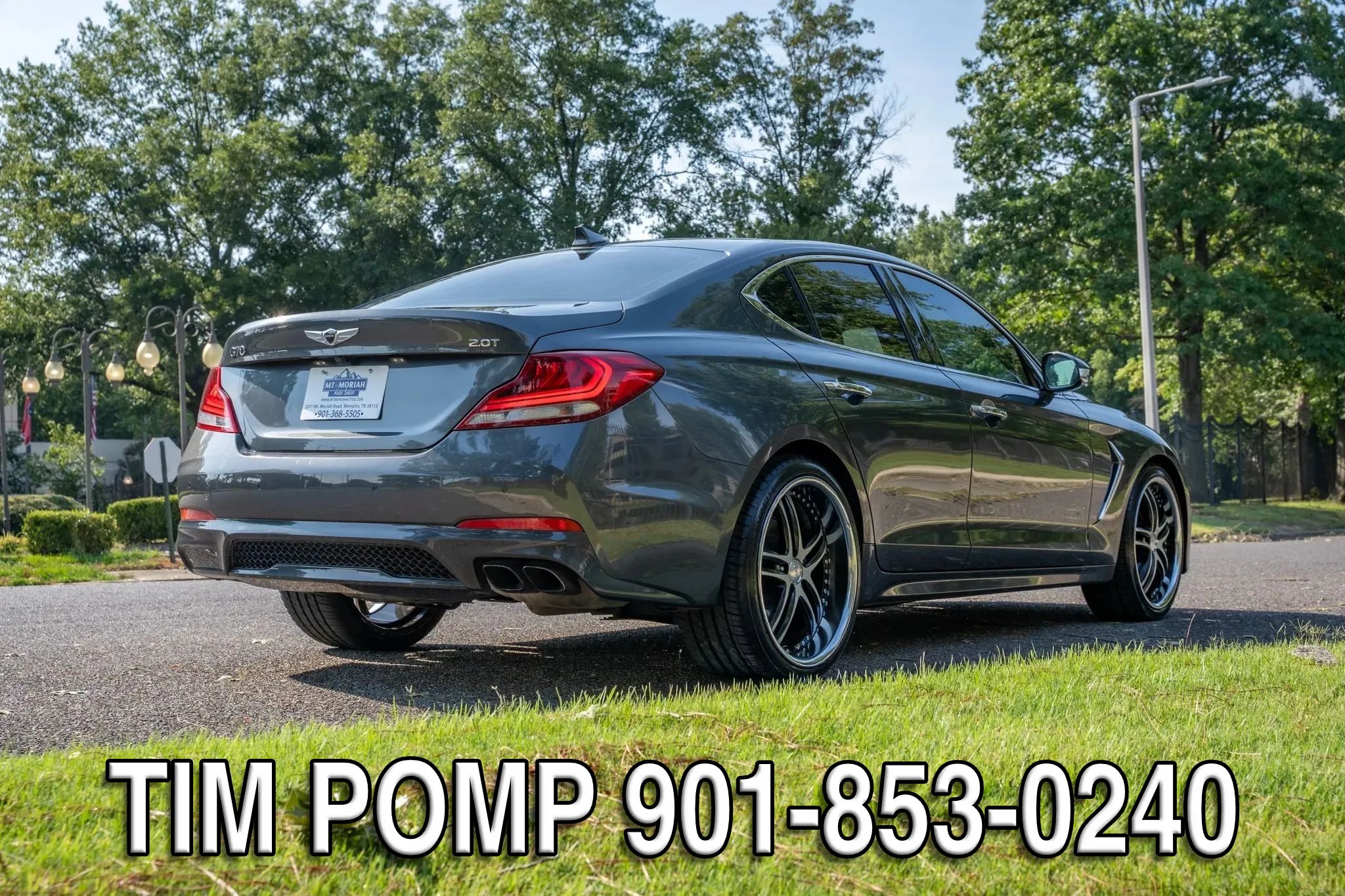 Used 2020 Genesis G70 2.0T w/ Elite Package RWD image 5