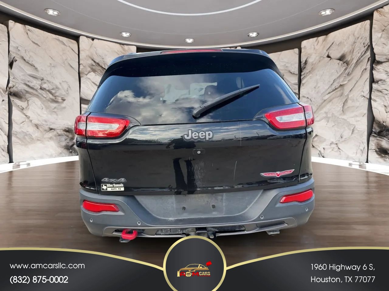 Used 2015 Jeep Cherokee Trailhawk w/ Comfort/Convenience Group image 3