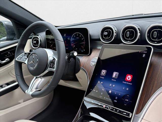 New 2025 Mercedes-Benz C 300 4MATIC Sedan image 24