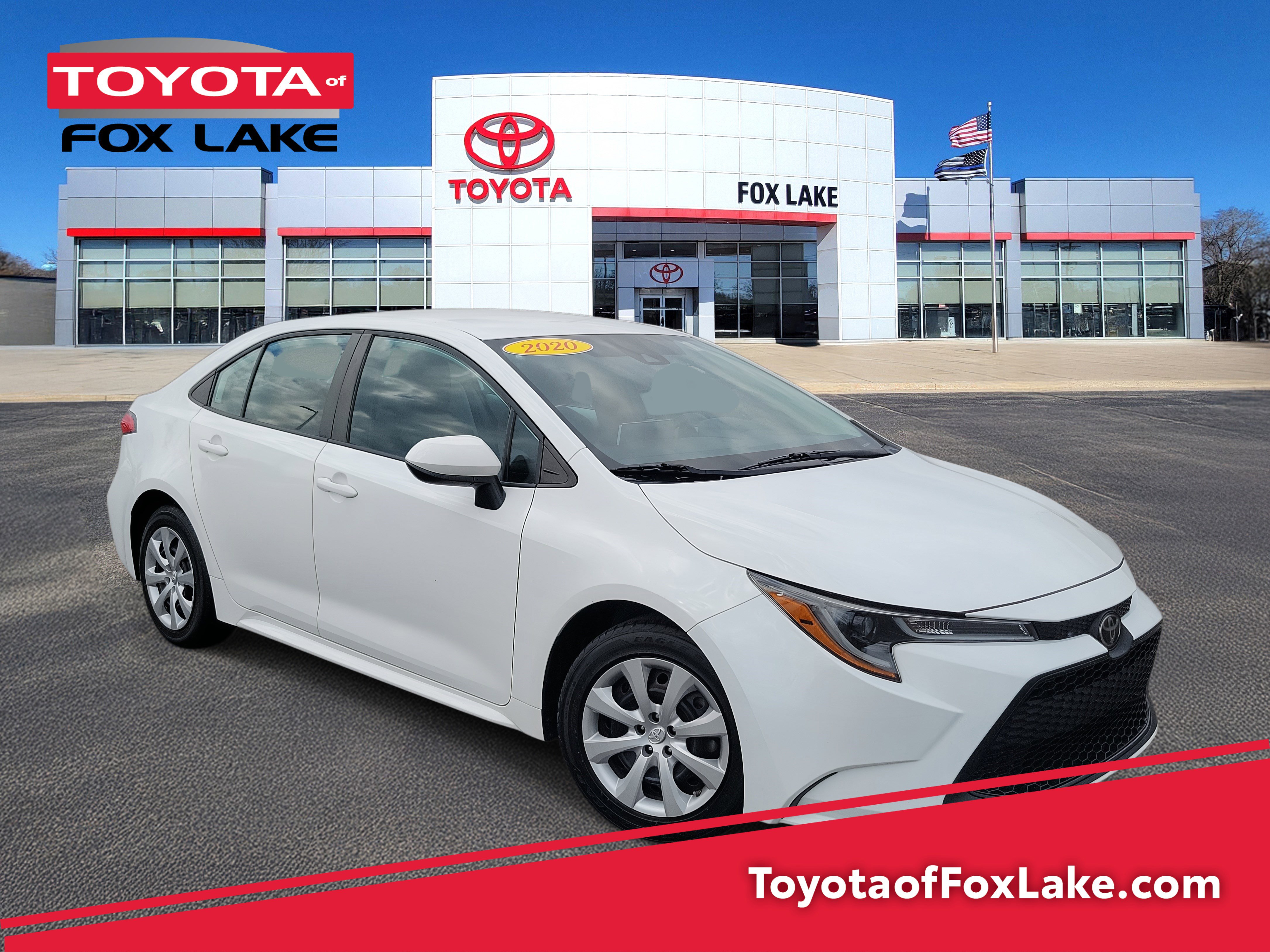 Used 2020 Toyota Corolla LE