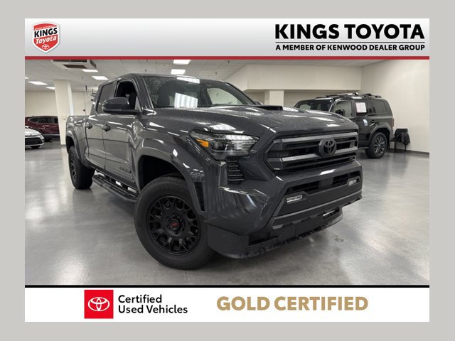 Certified 2024 Toyota Tacoma TRD Sport w/ TRD Sport Upgrade Package