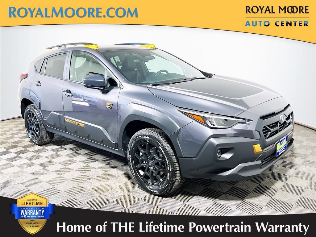 New 2026 Subaru Crosstrek 2.5i Wilderness w/ Wilderness Package