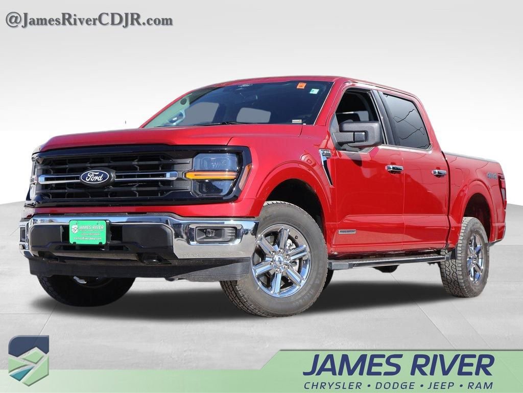 Used 2025 Ford F150 XLT w/ Equipment Group 301A Standard image 1