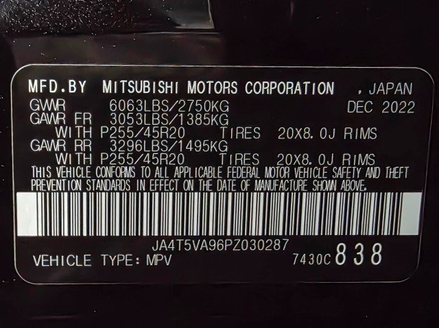 Used 2023 Mitsubishi Outlander SEL 40th Anniversary AWD/4WD image 50