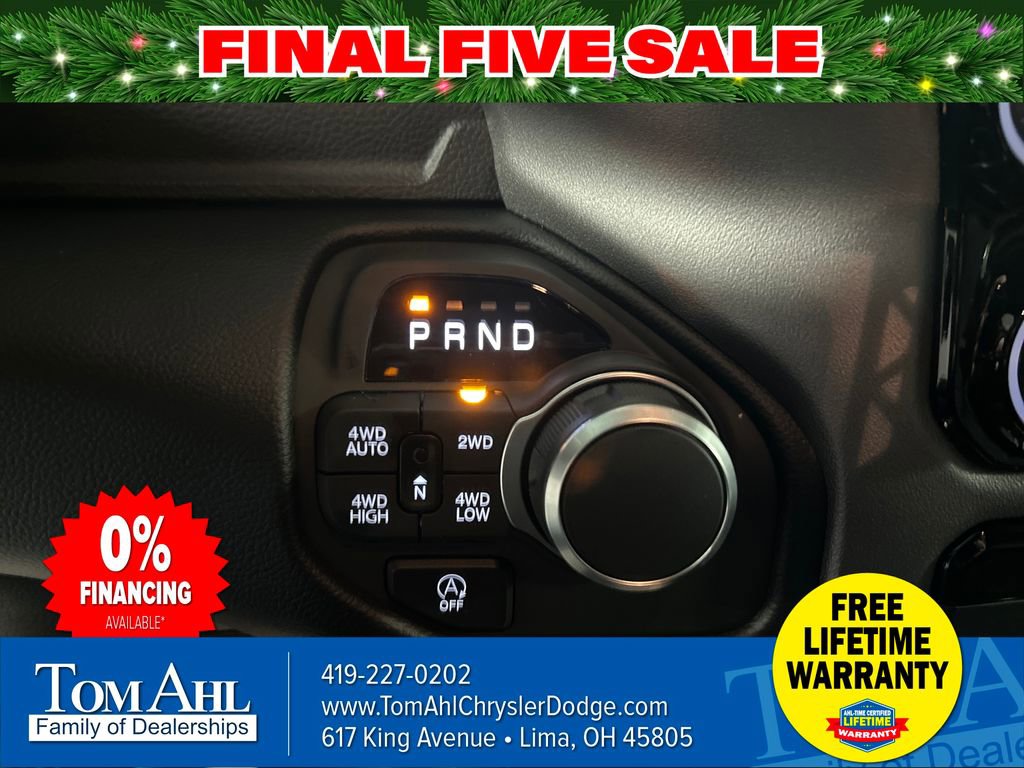 New 2026 RAM 1500 4x4 Crew Cab image 18