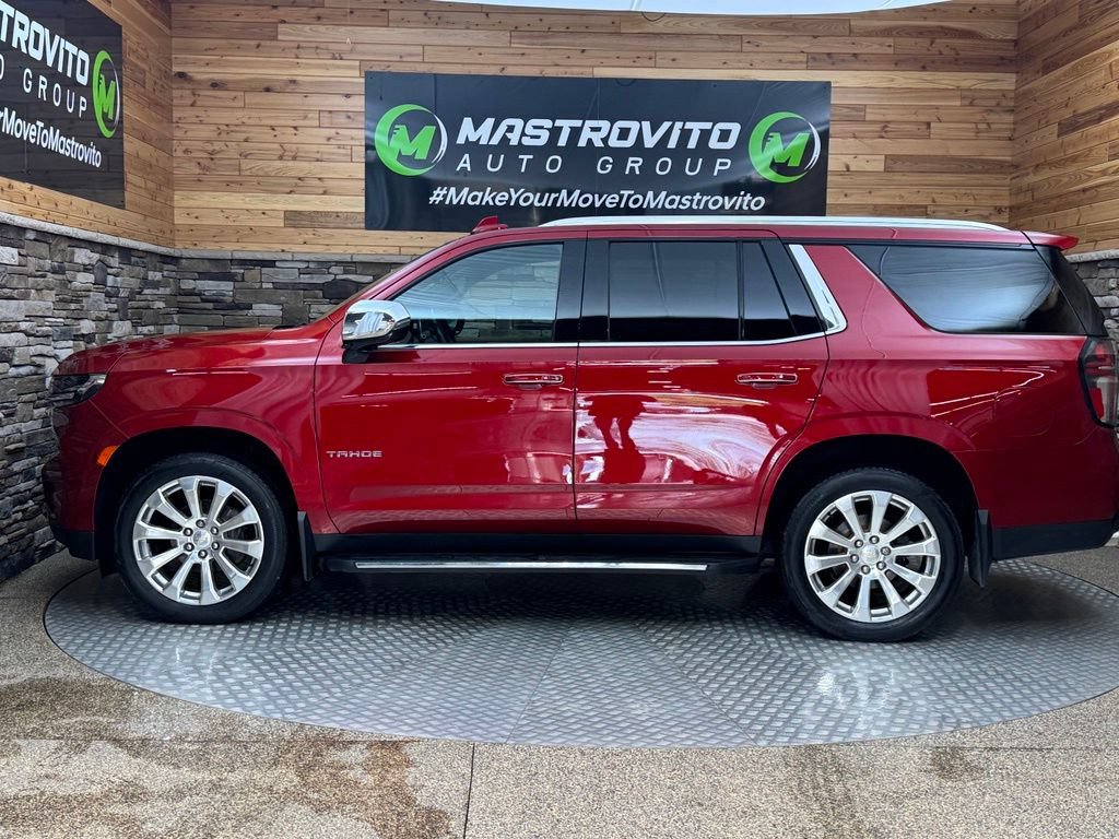 Used 2021 Chevrolet Tahoe Premier AWD/4WD image 6
