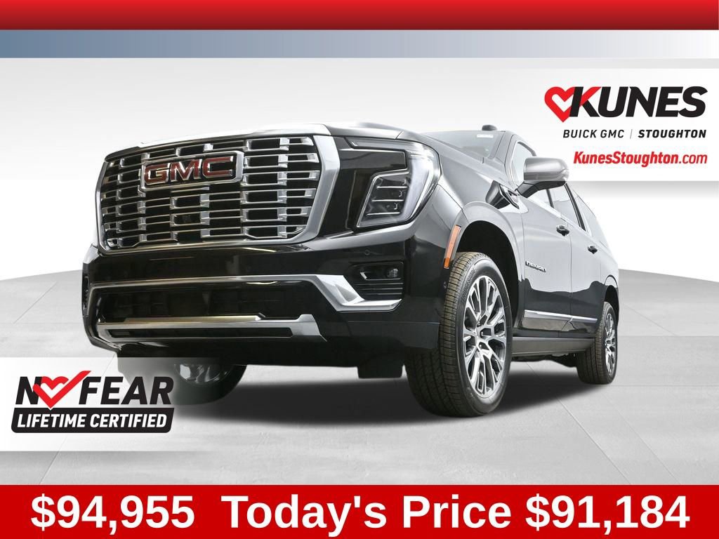 New 2026 GMC Yukon XL Denali w/ Sun & Power Step Package image 37