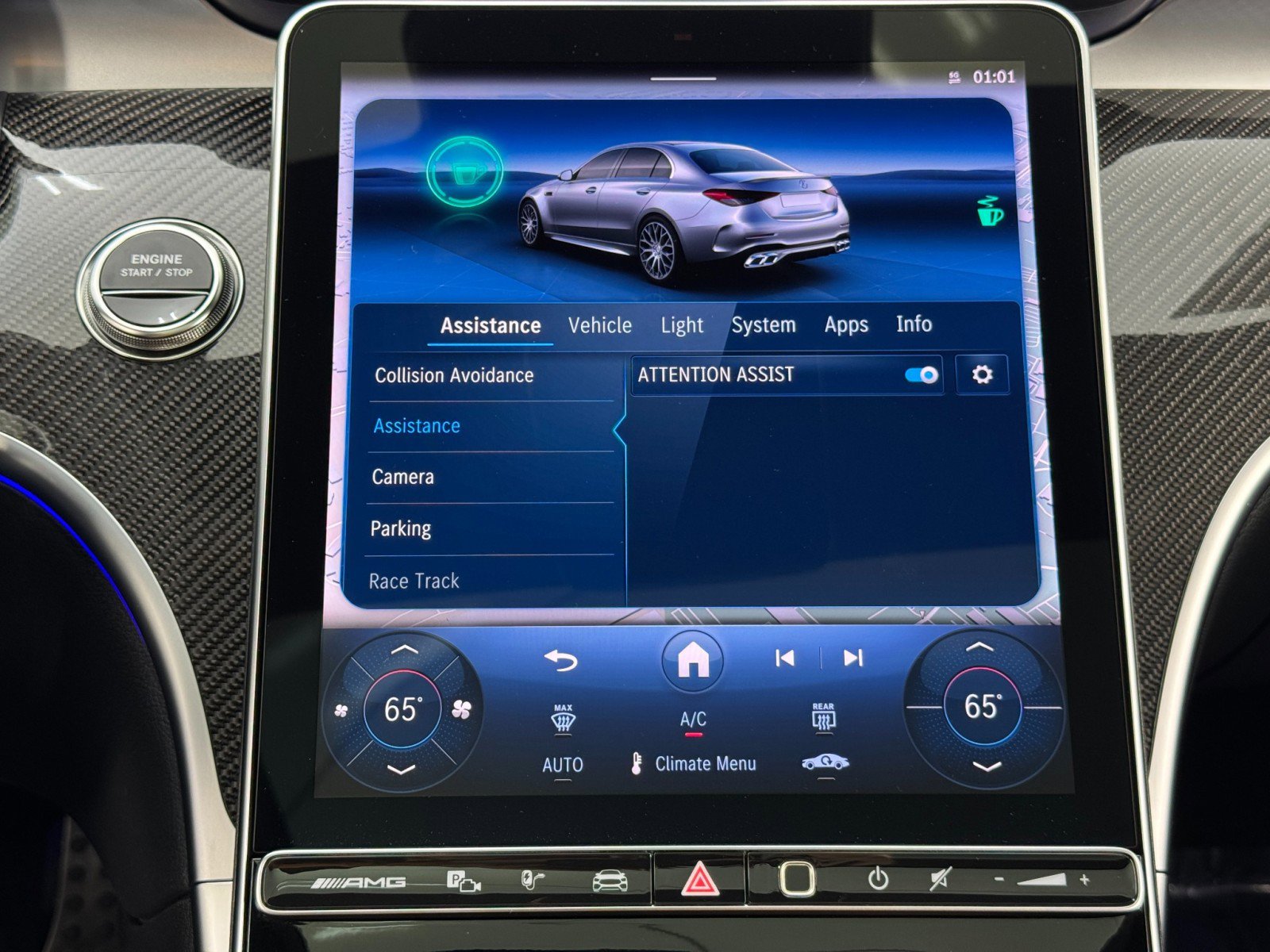 Used 2025 Mercedes-Benz C 36 AMG S image 29