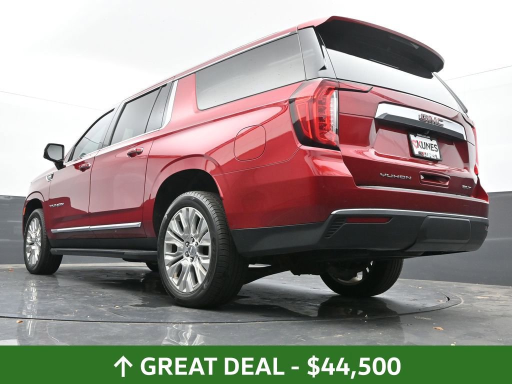 Used 2021 GMC Yukon XL SLT image 50