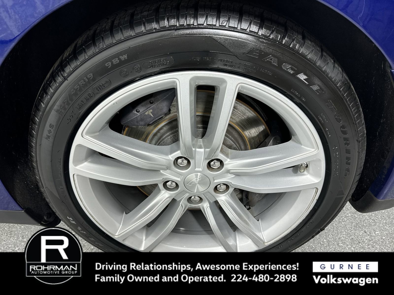 Used 2016 Tesla Model S 85D image 5