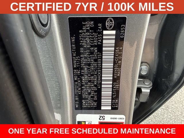 Used 2026 Toyota Camry SE FWD image 29