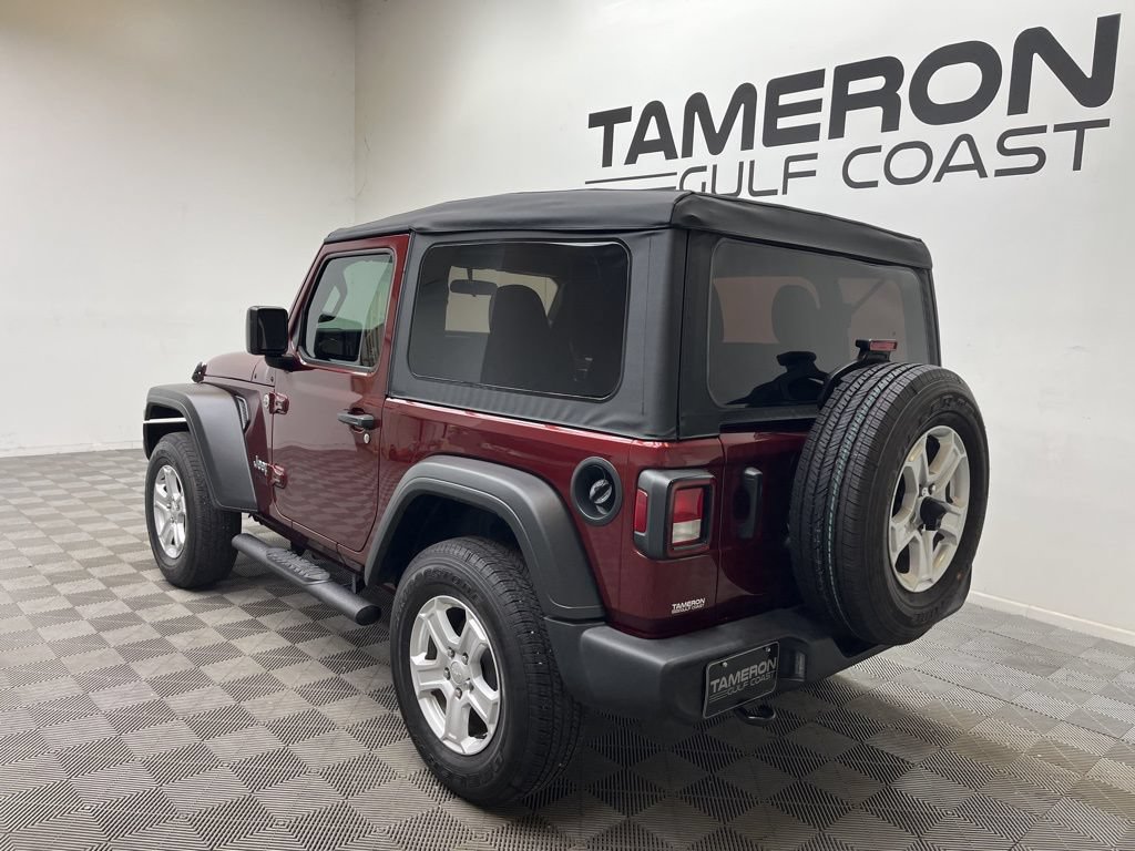 Used 2021 Jeep Wrangler Sport AWD/4WD image 8