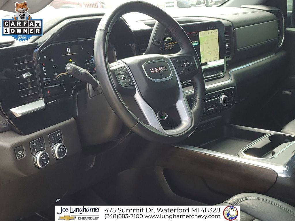 Used 2024 GMC Sierra 2500 SLT w/ SLT Premium Package AWD/4WD image 12
