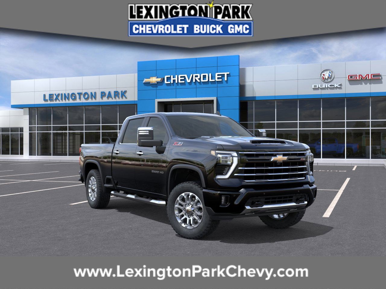 New 2026 Chevrolet Silverado 2500 LT w/ Z71 Chrome Sport Edition