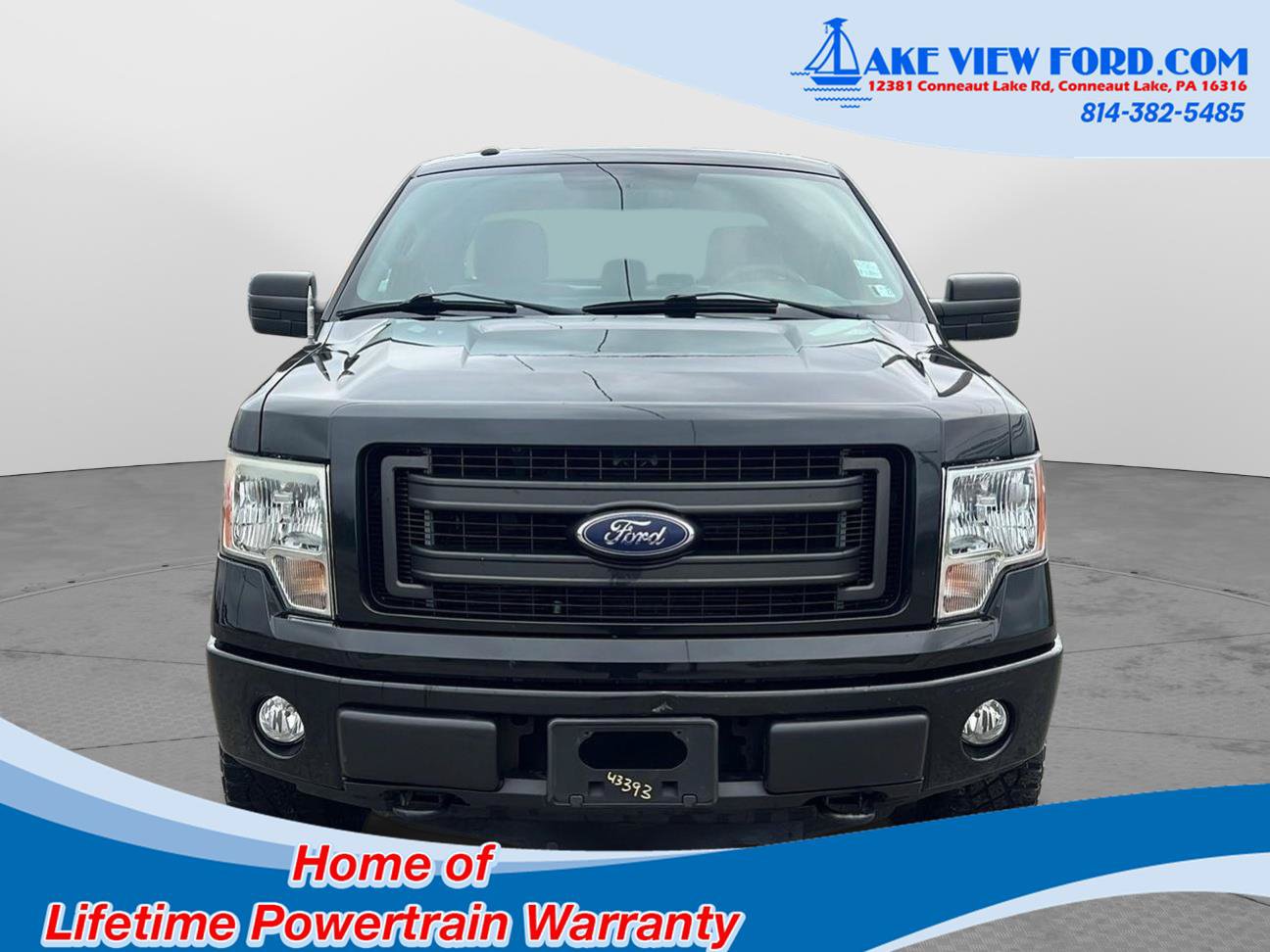 Used 2014 Ford F150 STX w/ Equipment Group 201A Mid AWD/4WD image 13