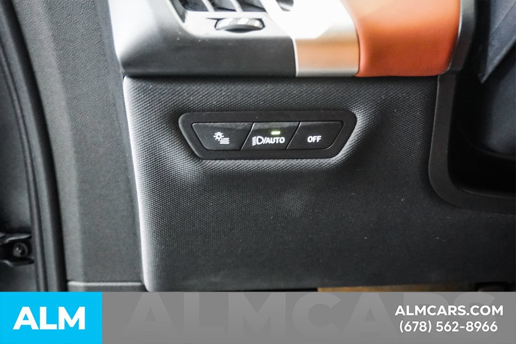 Used 2023 BMW iX M60 w/ Executive Package AWD/4WD image 30