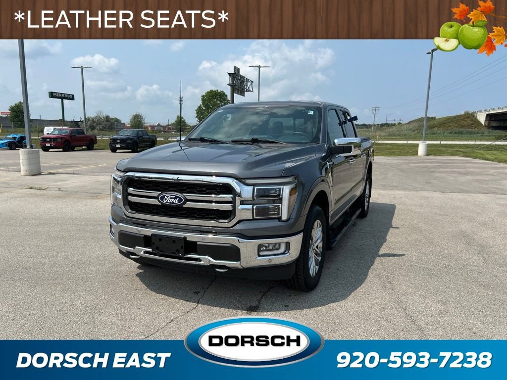 Certified 2024 Ford F150 Lariat w/ Tow/Haul Package AWD/4WD video 1