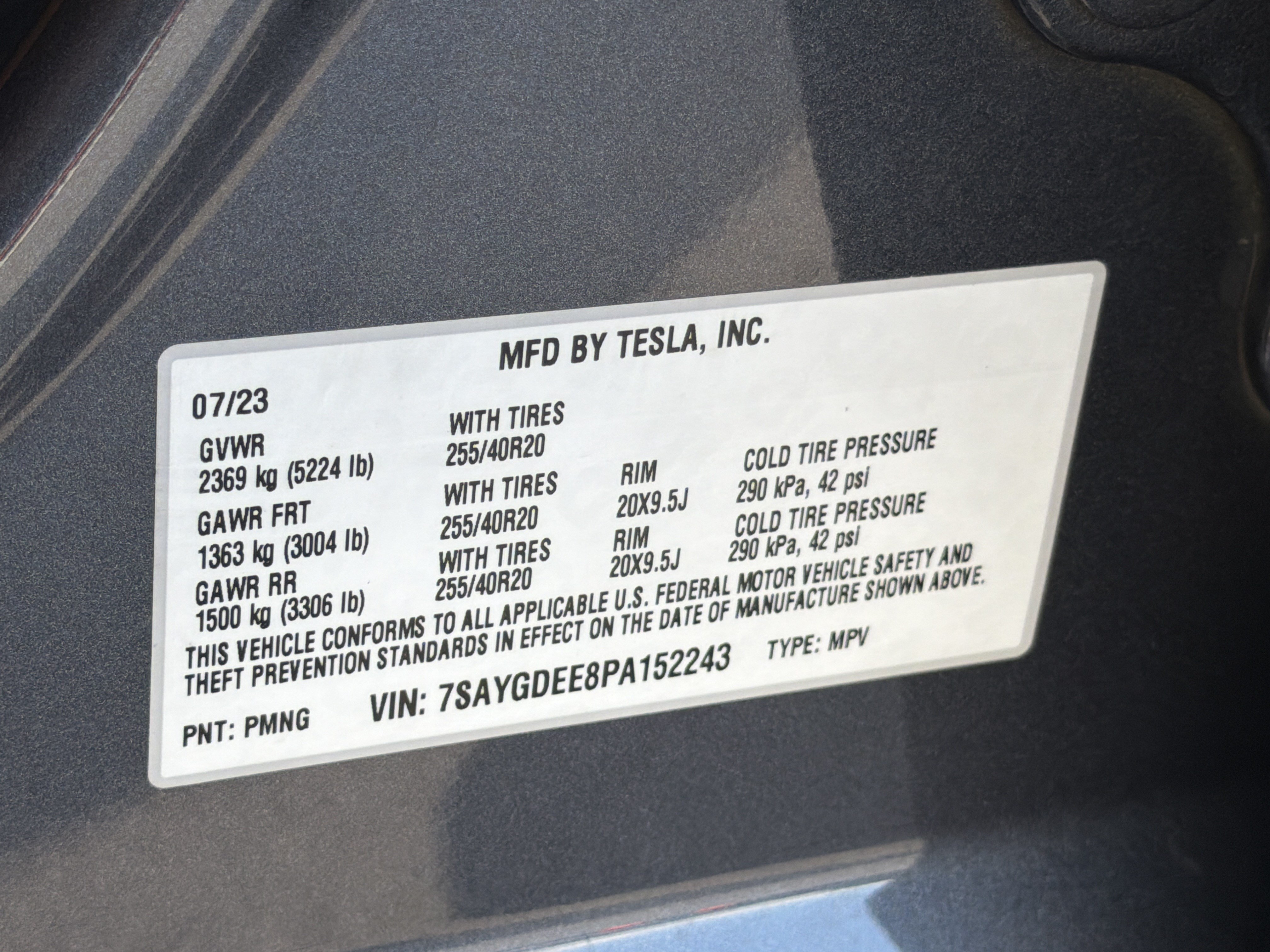 Used 2023 Tesla Model Y Long Range AWD/4WD image 35