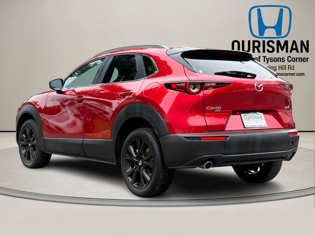 Used 2024 MAZDA CX-30 AWD 2.5 S w/ Select Sport Pkg image 4