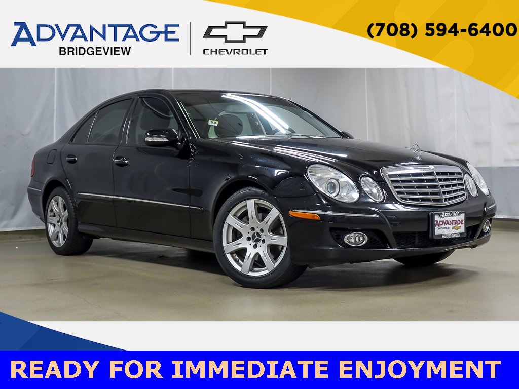 Used 2008 Mercedes-Benz E 350 4MATIC Sedan image 1