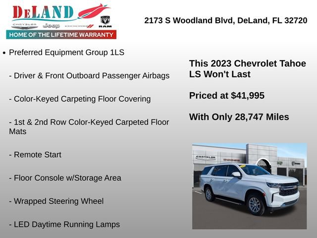 Used 2023 Chevrolet Tahoe LS image 6