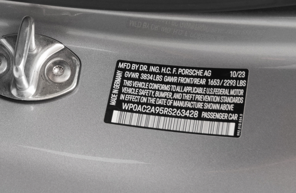 Used 2024 Porsche 911 GT3 RWD image 64