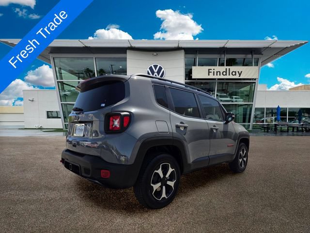 Used 2022 Jeep Renegade Trailhawk w/ Trailer Tow Group AWD/4WD image 5