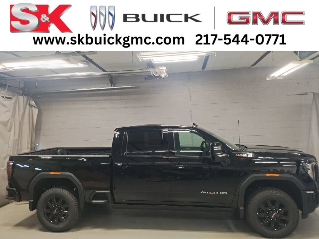 New 2026 GMC Sierra 2500 AT4 w/ AT4 Premium Plus Package