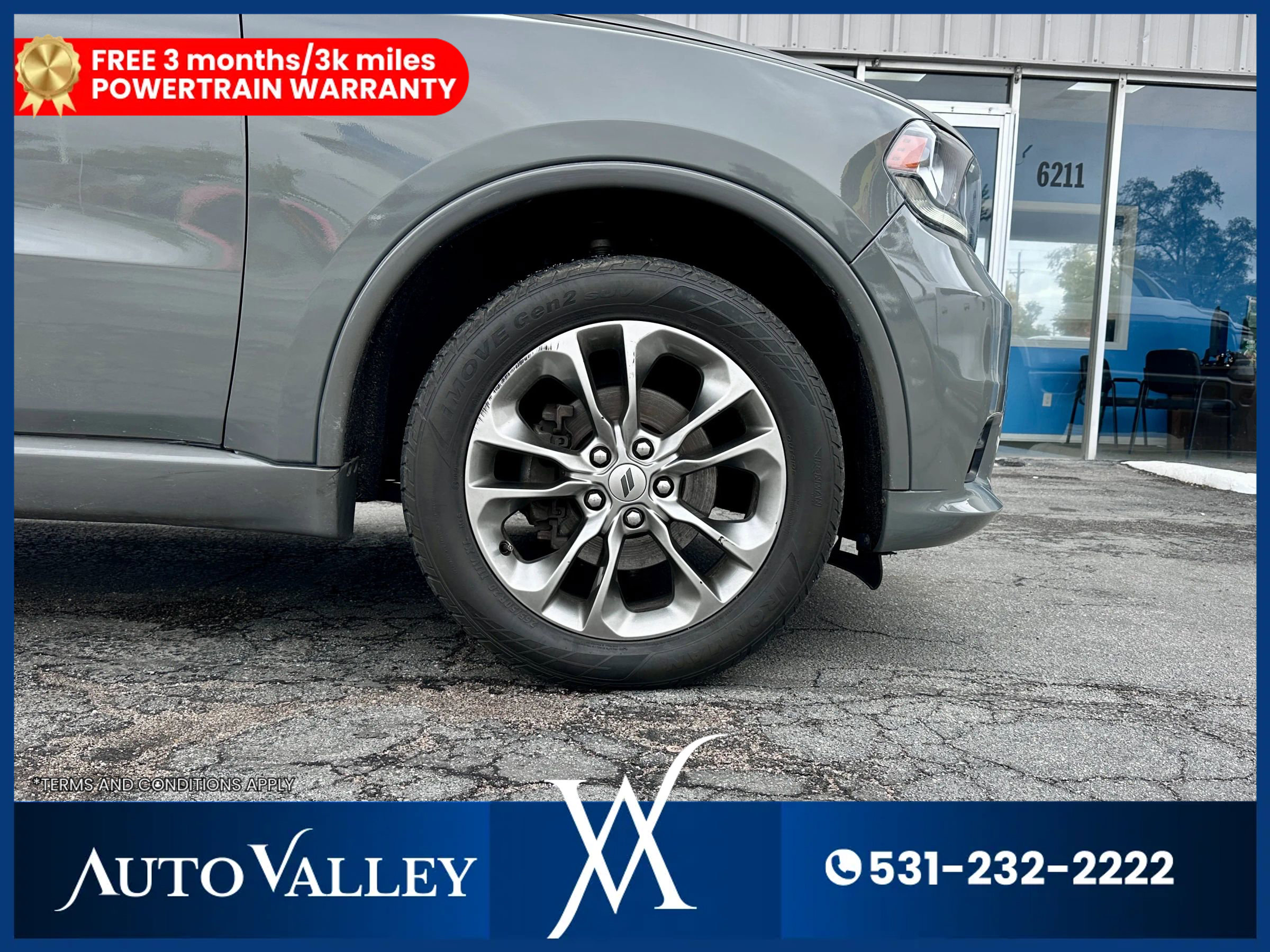 Used 2019 Dodge Durango GT image 9