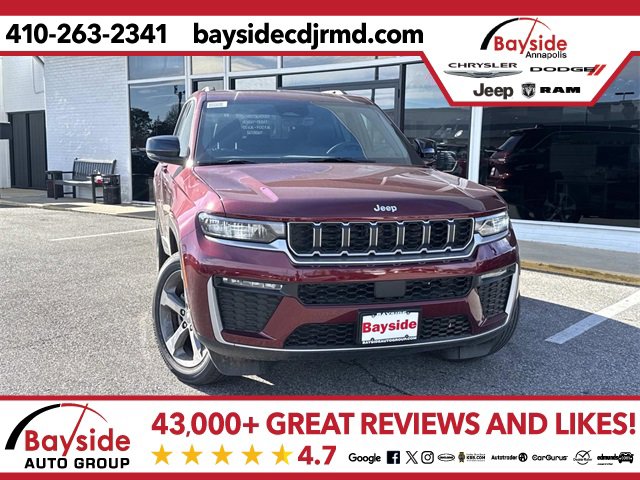 New 2026 Jeep Grand Cherokee Limited image 1