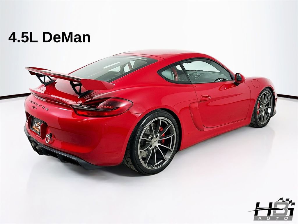 Used 2016 Porsche Cayman GT4 RWD image 6