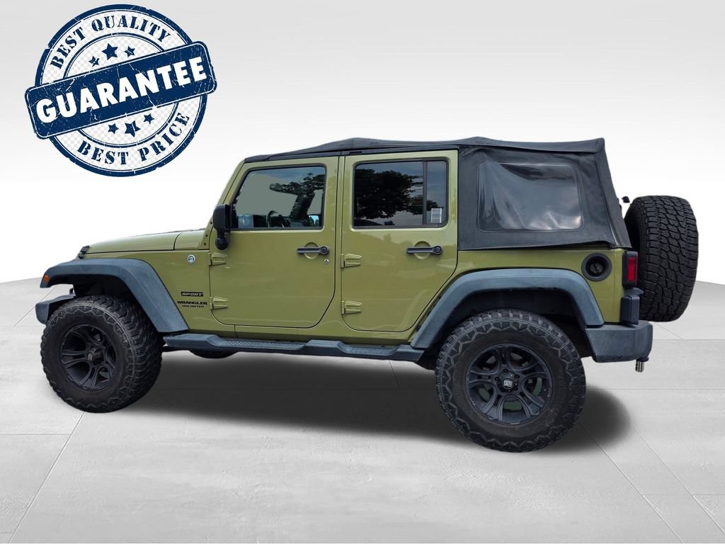 Used 2013 Jeep Wrangler Unlimited Sport AWD/4WD image 4