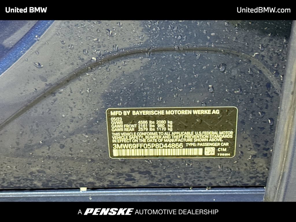 Used 2023 BMW 330i Sedan w/ Premium Package RWD image 22