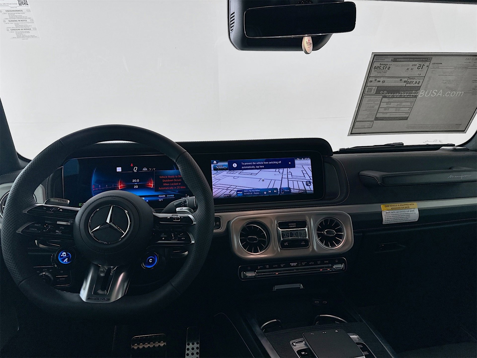 New 2026 Mercedes-Benz G 63 AMG 4MATIC image 25