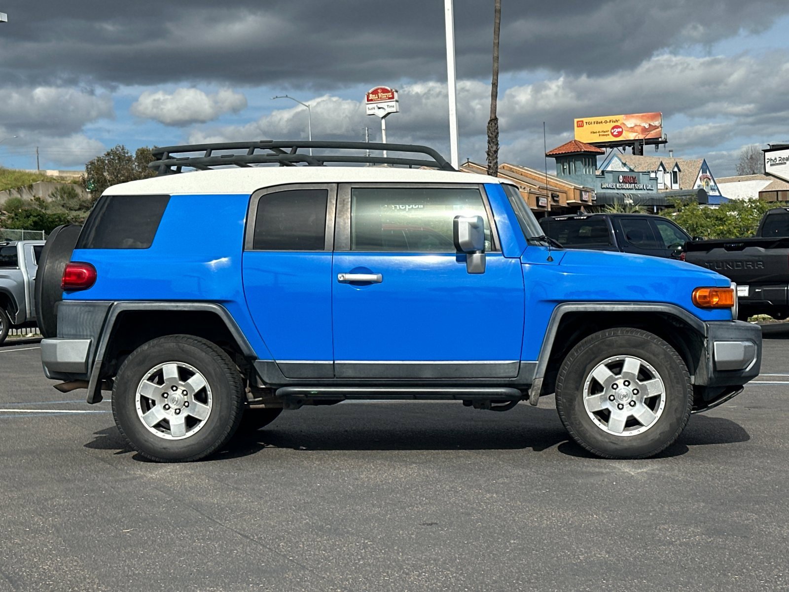 Used 2007 Toyota FJ Cruiser 4WD image 6