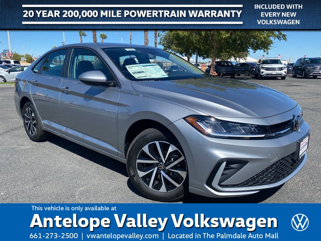 New 2025 Volkswagen Jetta S
