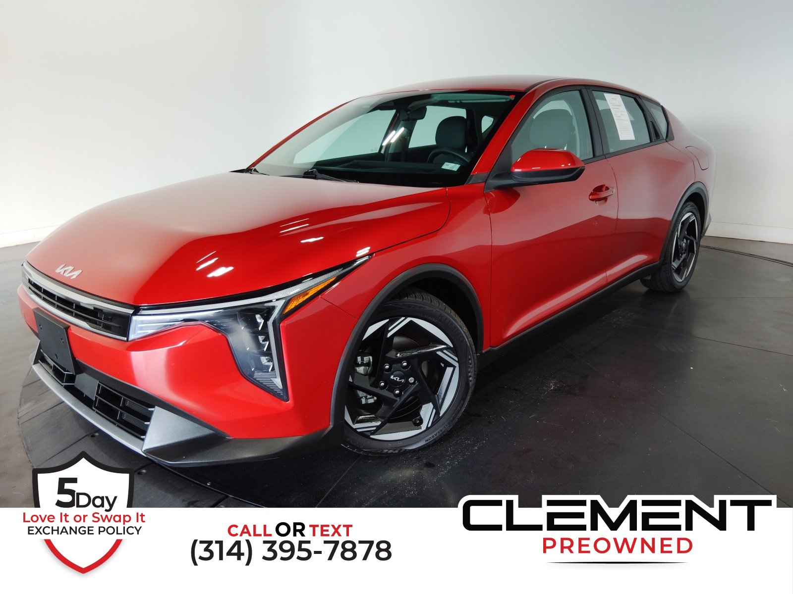 Used 2025 Kia K4 EX image 1