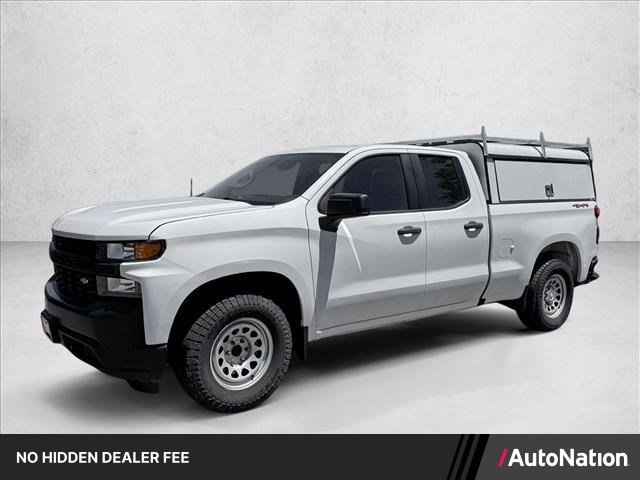 Used 2020 Chevrolet Silverado 1500 W/T w/ WT Fleet Convenience Package AWD/4WD video 1