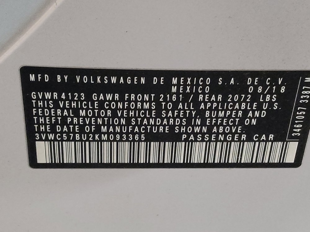 Used 2019 Volkswagen Jetta S FWD image 33