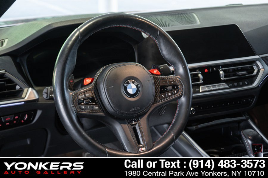 Used 2021 BMW M4 Competition w/ M Carbon Exterior Package RWD image 30