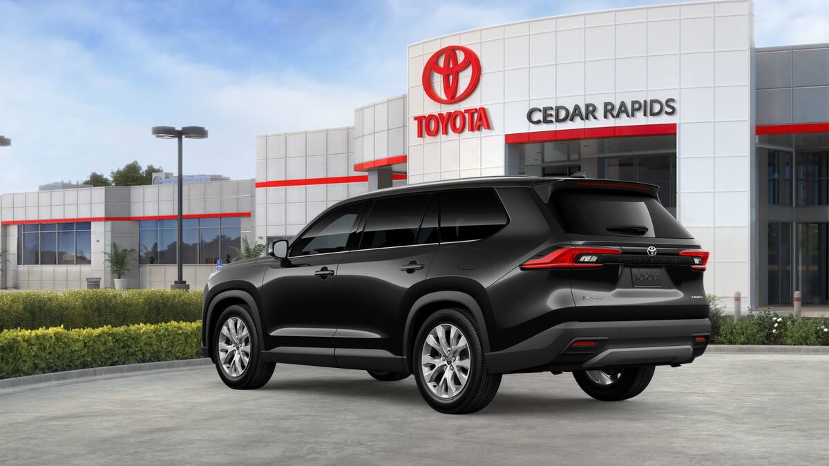 New 2026 Toyota Grand Highlander Limited image 9
