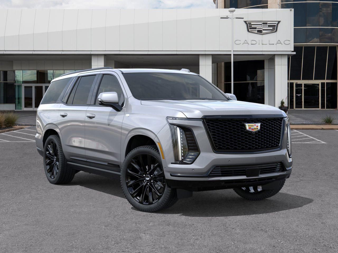 New 2026 Cadillac Escalade Platinum Sport w/ LPO, ONYX Package AWD/4WD image 7