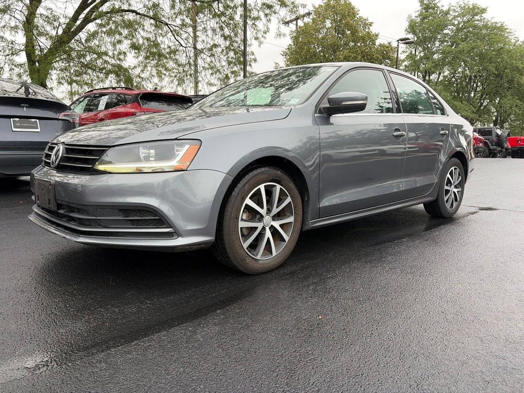 Used 2017 Volkswagen Jetta SE